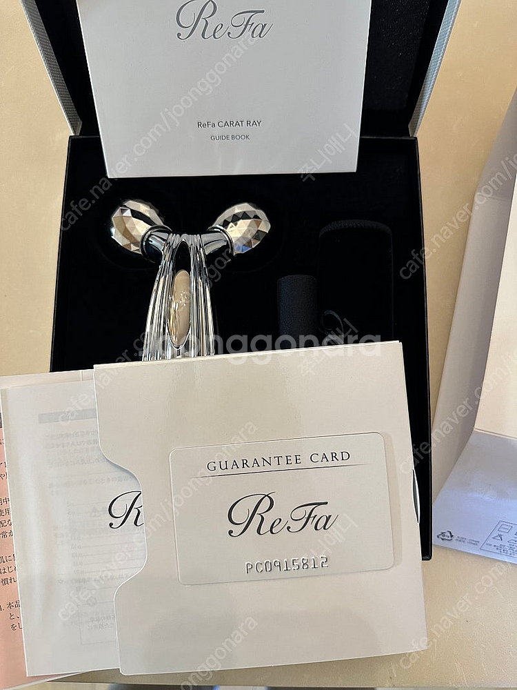 리파 캐럿 레이 풀박스 새상품--1