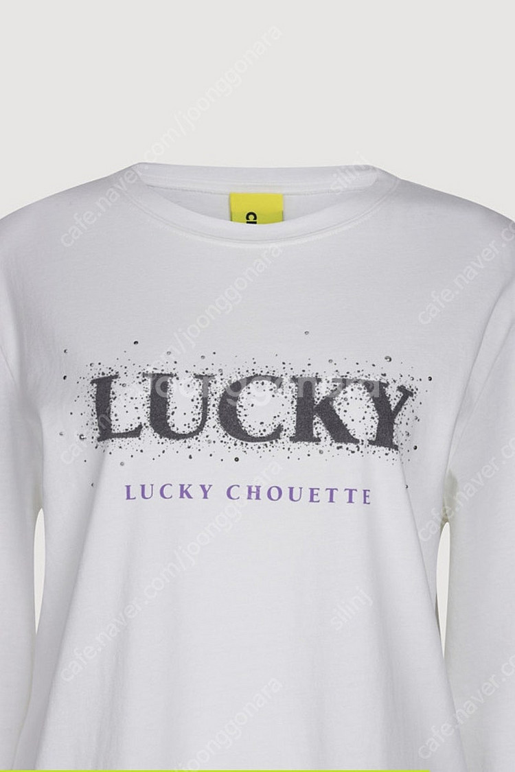 럭키슈에뜨 피그먼트 티셔츠--1
