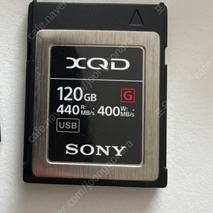 소니 XQD 메모리카드 120GB