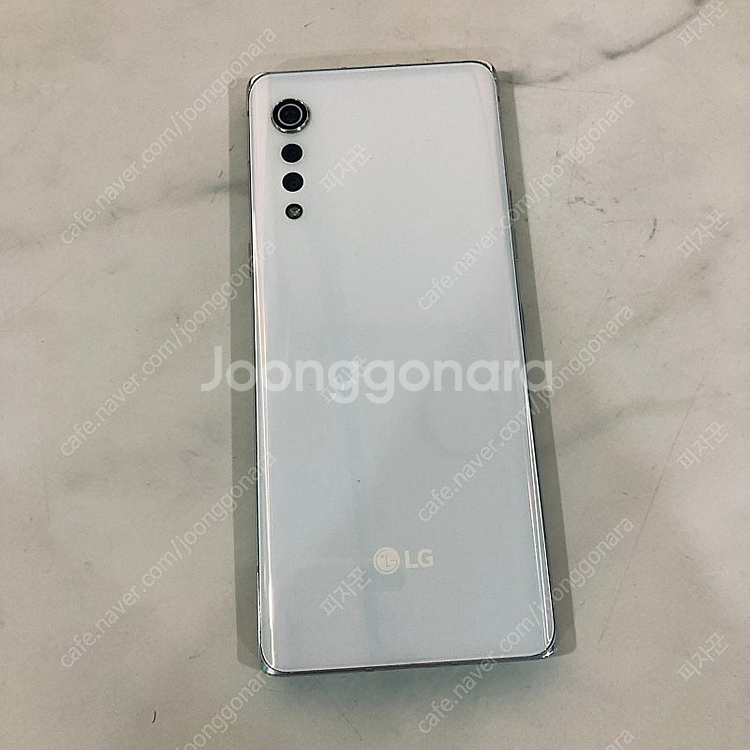 LG G9 벨벳 화이트 128기가 8만원 판매합니다!--2