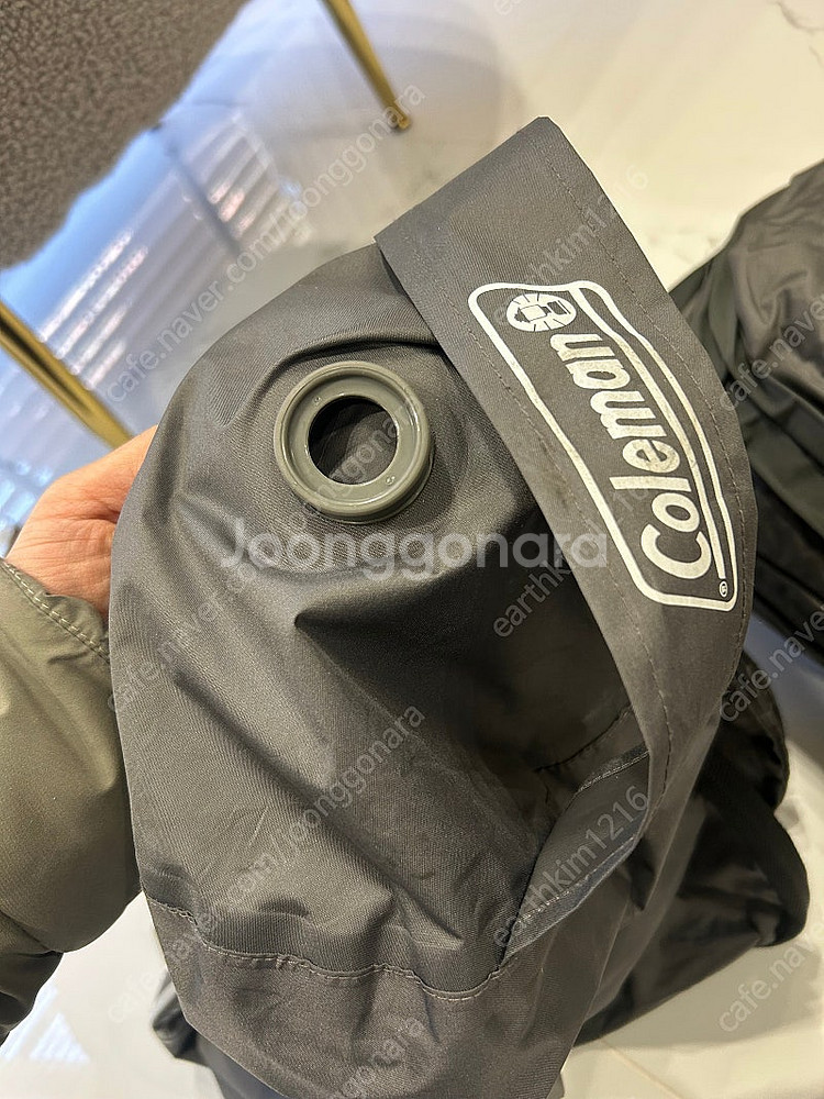 Coleman 콜맨 에어매트/ 자충매트/ 캠퍼 인플레이...--1