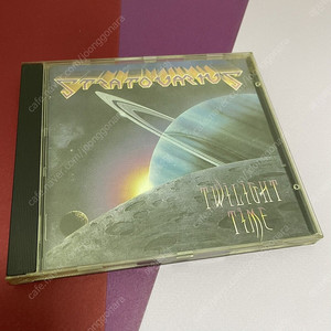 [중고음반/CD] 헤비메탈 스트라토바리우스 Stratovarius - Twilight Time