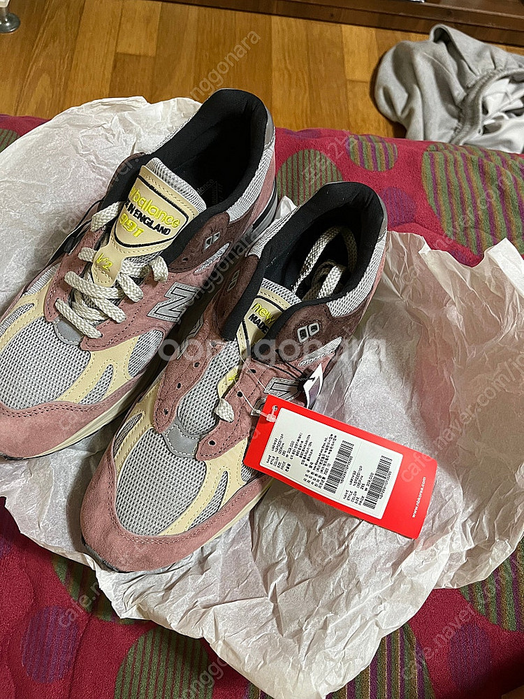 265 뉴발란스991v2 로즈우드--0