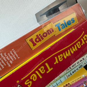 스콜라스틱 idom tales, grammer tales 새책