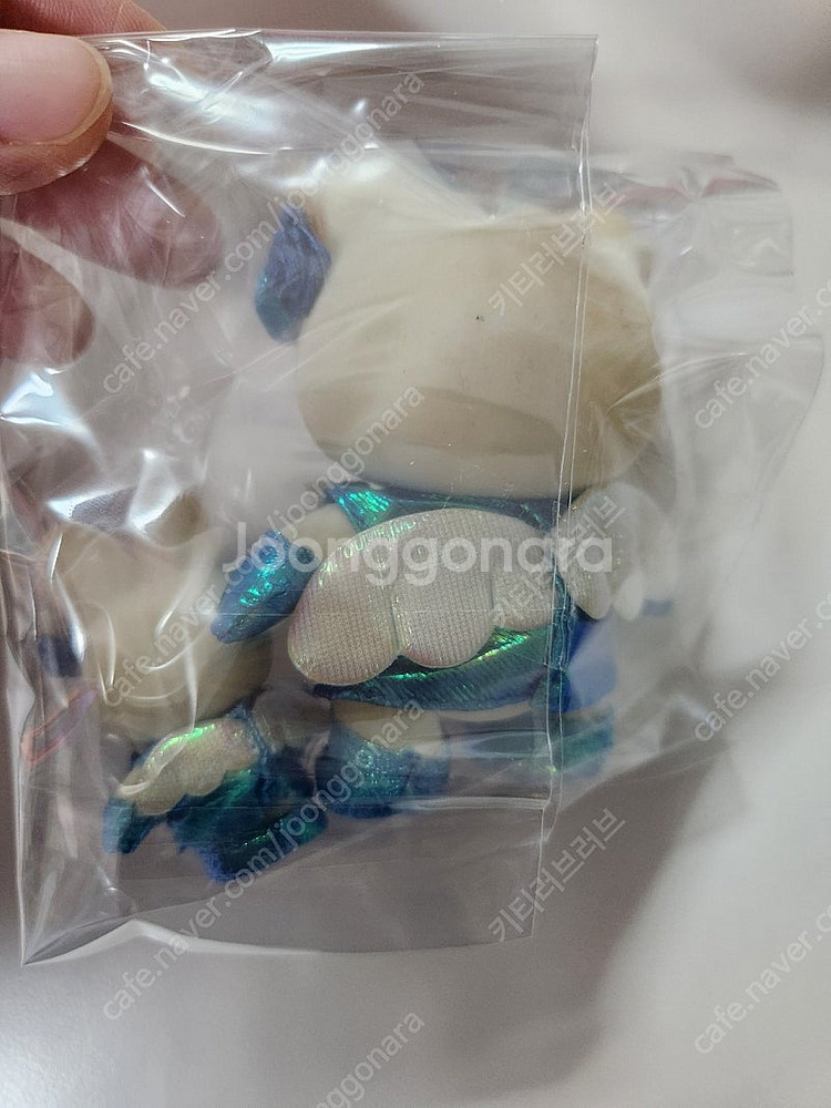 헬로키티 고전 블루로즈 키티 페어리 키티 피규어 세트 ...--4