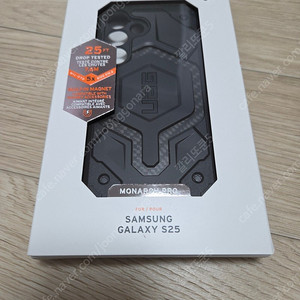 UAG 갤럭시 S25 기본형 모나크 맥세이프 케이스