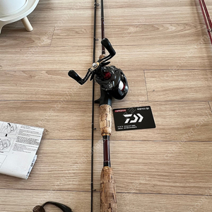 배스낚시 장비+채비 일괄 싸게처분