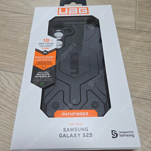 UAG 갤럭시 S25 기본형 패스파인더 맥세이프 케이스