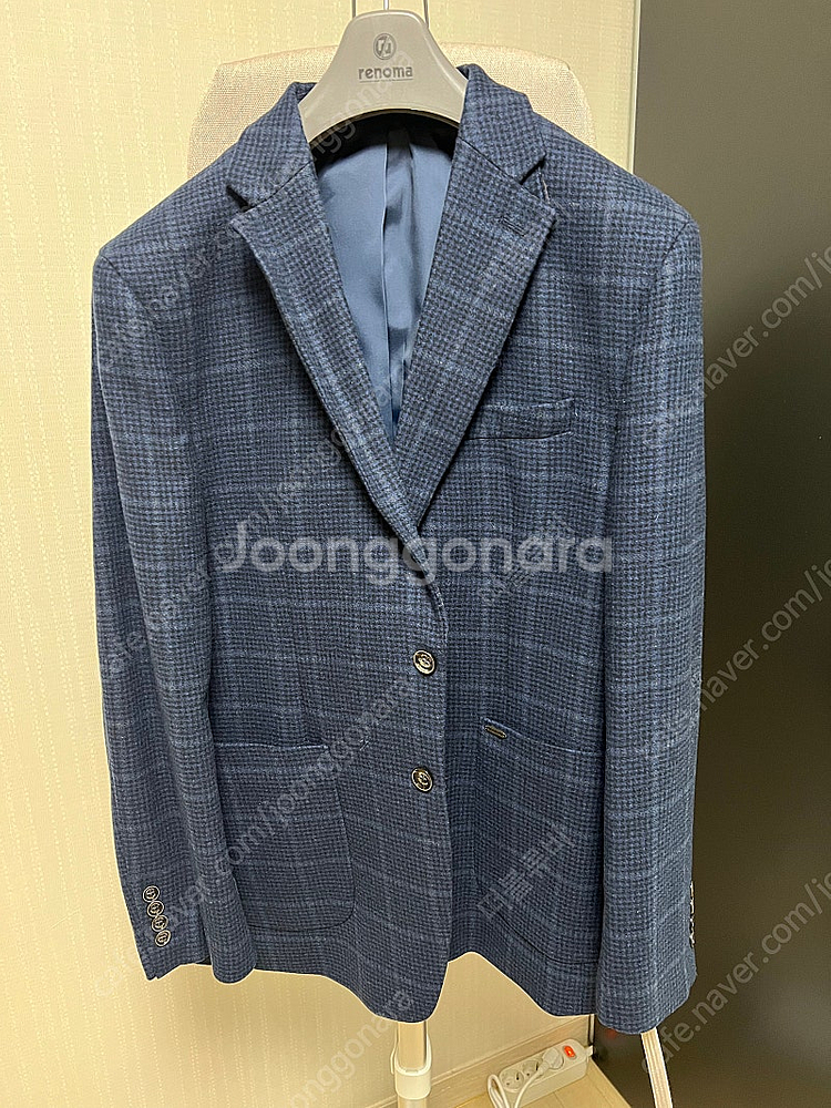 홈쇼핑 다니엘크레뮤 자켓. 110 xl-xxl 정도--2