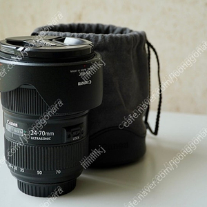 캐논 줌렌즈 신계륵 EF 24-70mm F2.8L II USM (겐코 필터포함)