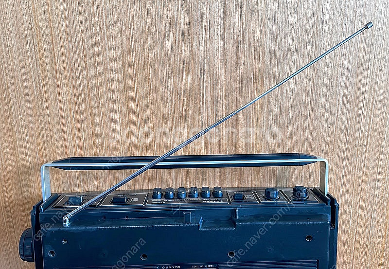 산요 카세트 라디오 플레이어 붐박스 1978--8