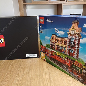 레고 71044 디즈니 기차역 미개봉 판매합니다