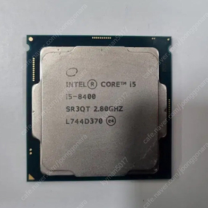 인텔 cpu i5-8400