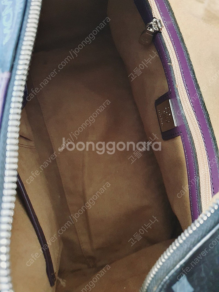 MCM 보스톤 가방 (정품) 판매해요.--3