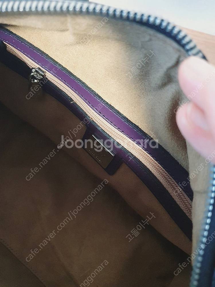 MCM 보스톤 가방 (정품) 판매해요.--4