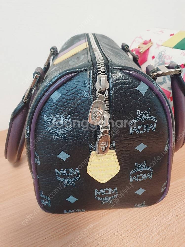 MCM 보스톤 가방 (정품) 판매해요.--6