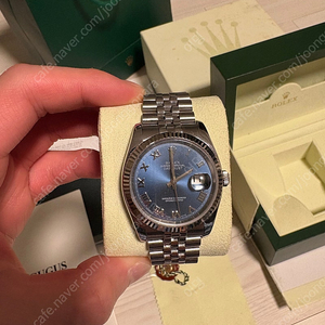 [36MM]Rolex 롤렉스 데이저스트 로만 청판 쥬빌레 116234