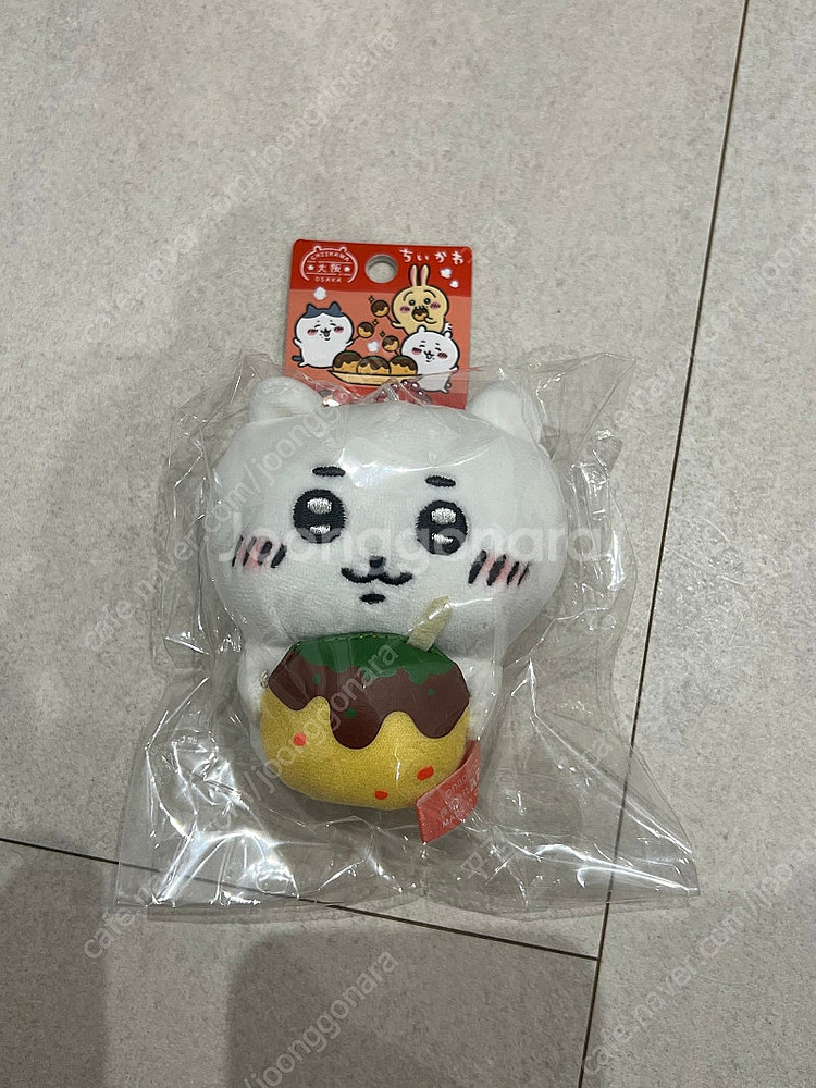 치이카와 하치와레 타코야키 마스코트--0