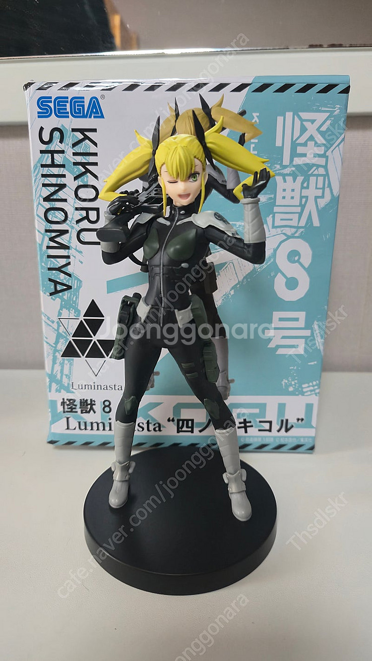 괴수 8호 세가 피규어 일괄 판매--7