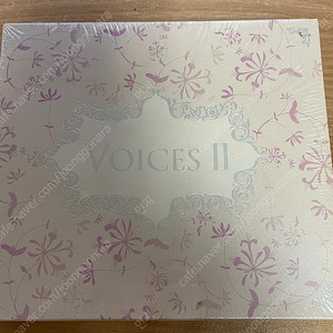 CD/ Voices II -V.A (2CD) (컴필레이션 음반)-아그네스 발차, 다니엘 리까리, 싱어즈 언리미티드 등 (미개봉)