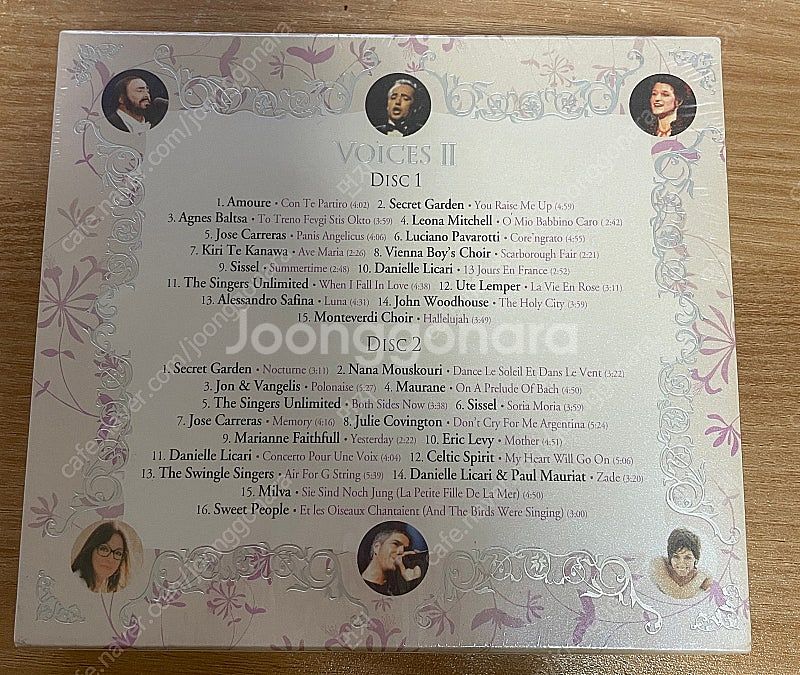 CD/ Voices II -V.A (2CD) (컴필레이...--1