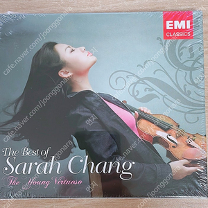 CD/ 사라 장 베스트 - 영 비르투오조 The Best of Sarah Chang - The Young Virtuoso 미개봉