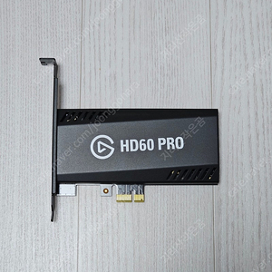 엘가토 캡쳐보드 elgato hd 60 pro