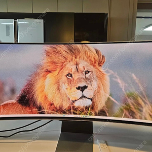 삼성 오디세이 g8 oled 모니터 팝니다