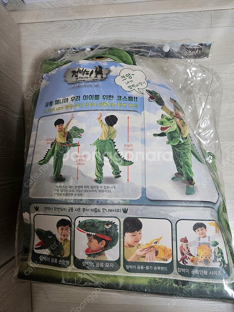 점박이 공룡 코스프레 팝니다--2