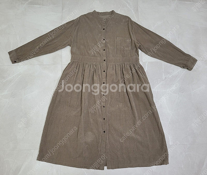 코듀로이 원피스(골덴 롱원피스, 박시한 원피스)--0