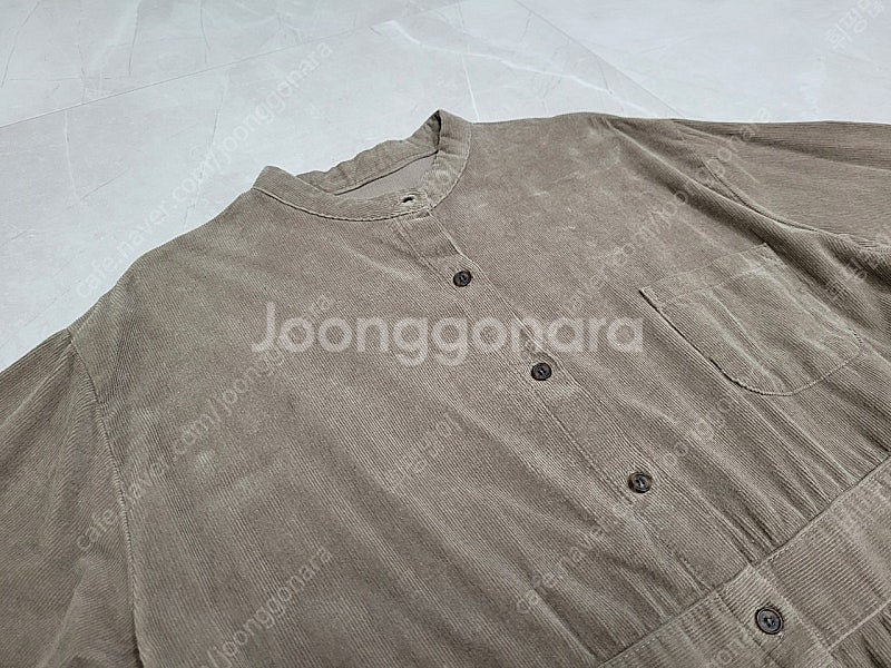 코듀로이 원피스(골덴 롱원피스, 박시한 원피스)--3