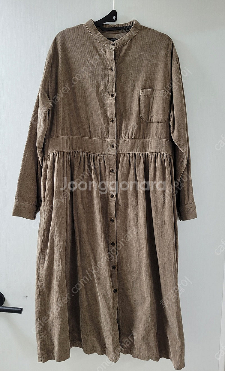 코듀로이 원피스(골덴 롱원피스, 박시한 원피스)--5