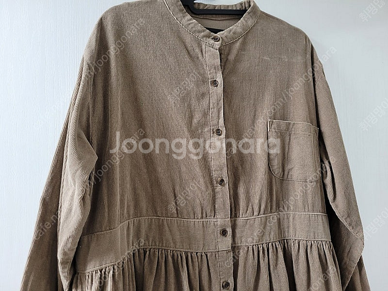 코듀로이 원피스(골덴 롱원피스, 박시한 원피스)--6