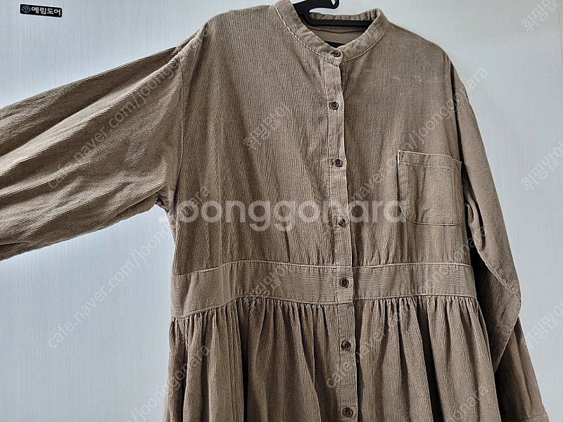 코듀로이 원피스(골덴 롱원피스, 박시한 원피스)--7