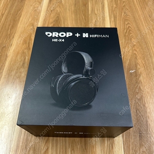 drop hifiman he-4x 팝니다.