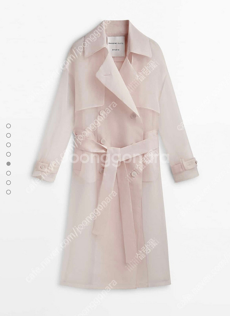 마시모두띠 트렌치코트/ 자라 ZARA 코트, 상의, 하...--1