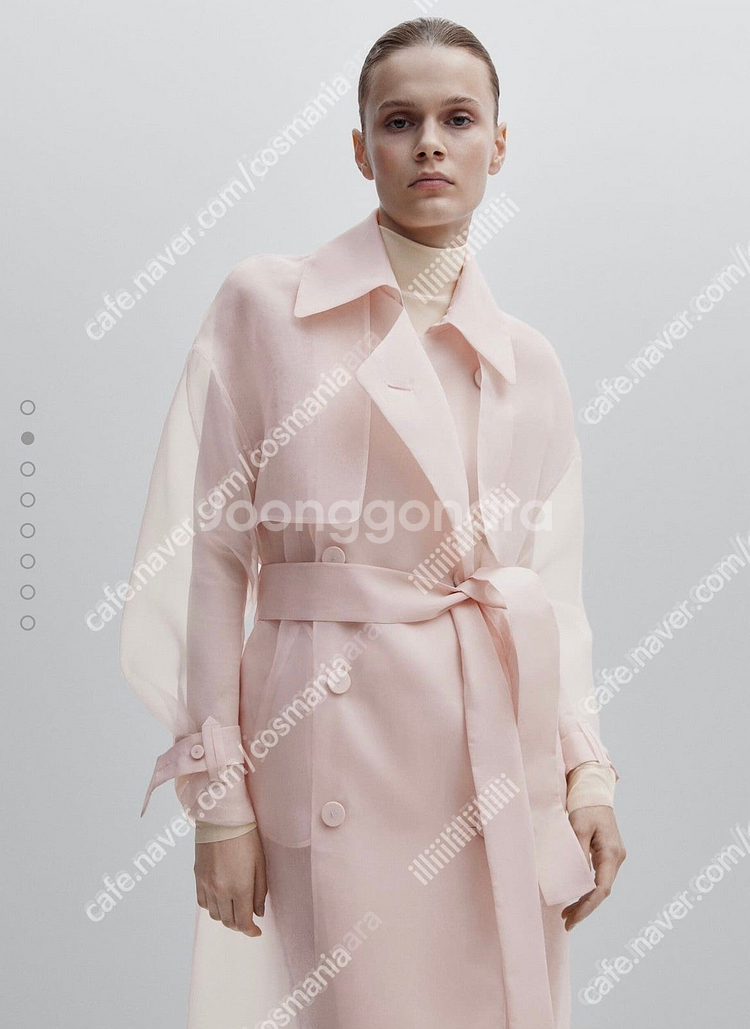마시모두띠 트렌치코트/ 자라 ZARA 코트, 상의, 하...--2