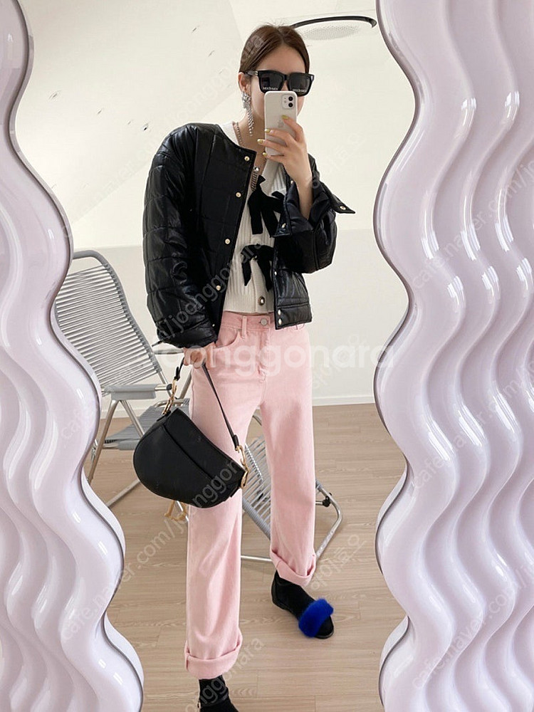 파티수 핑크팬츠 m--0