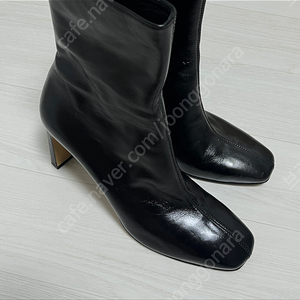 (수제화)써티포민 BAMBI ANKLE BOOTS 밤비앵클부츠 (8cm)(실착1회)(원가34만원)