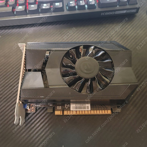 이엠텍 GTX650 1GB 6핀