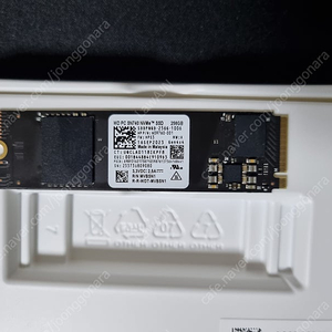 WD SN740 256GB NVME SSD 팝니다.