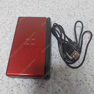 닌텐도 ds lite dsl 크림슨 레드 팝니다