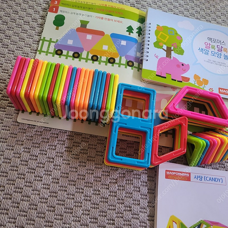 맥포머스 마이퍼스트 세트 54pcs--1