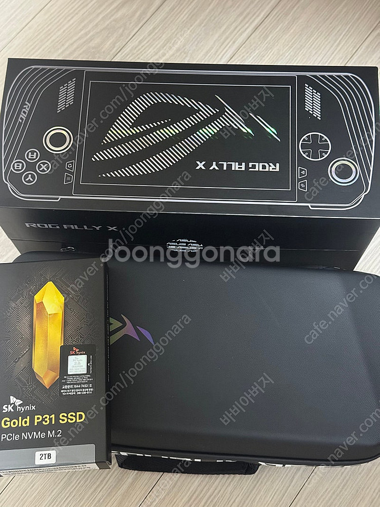 ASUS Rog ally x 팝니다!! 일주일도 안된 ...--0
