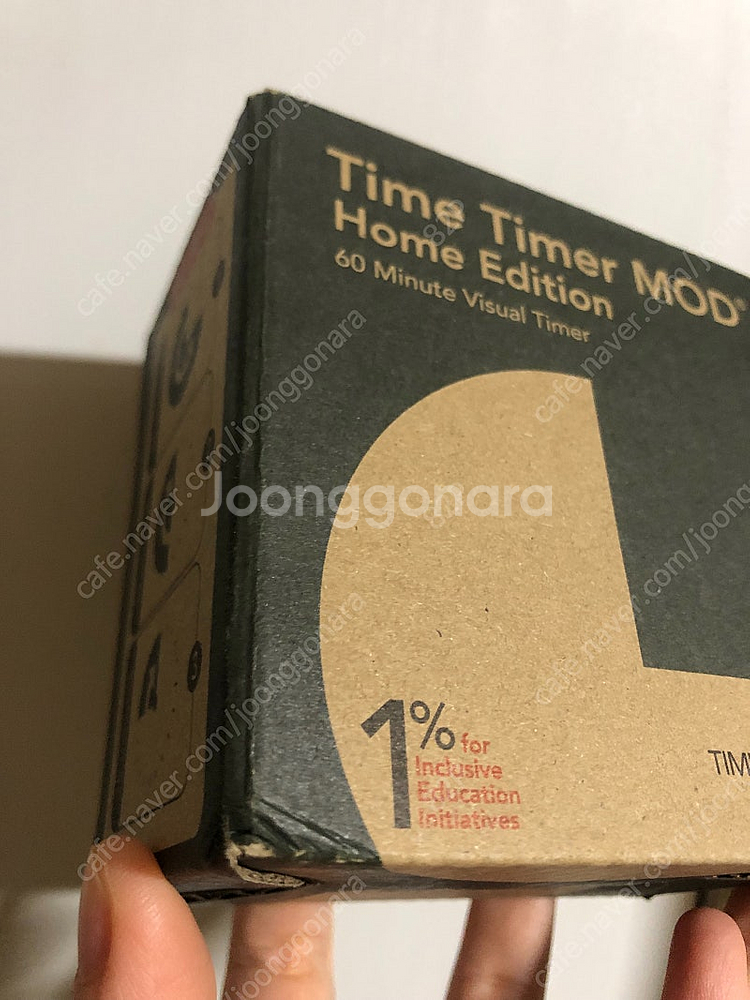 MOD 모드 구글 타임타이머 60분 (미사용새제품)--3