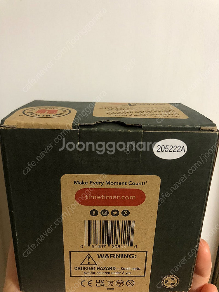 MOD 모드 구글 타임타이머 60분 (미사용새제품)--4