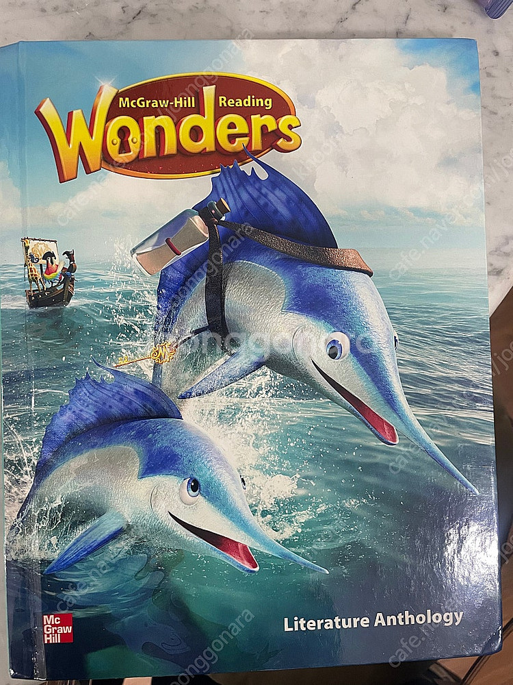 원더스 폴리 교재 literature anthology...--0