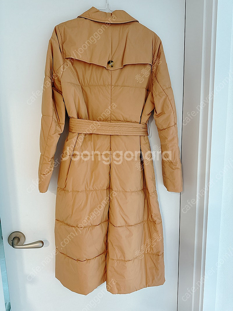 쏠레지아 패딩트렌치 베이지--1