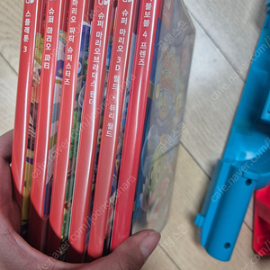 닌텐도 버블보블4프렌즈.슈퍼마리오3D월드+퓨리월드
