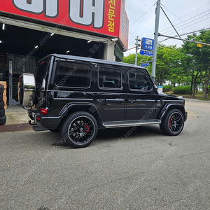 벤츠G바겐 G63 AMG 22인치 퍼포먼스 스타일 판매